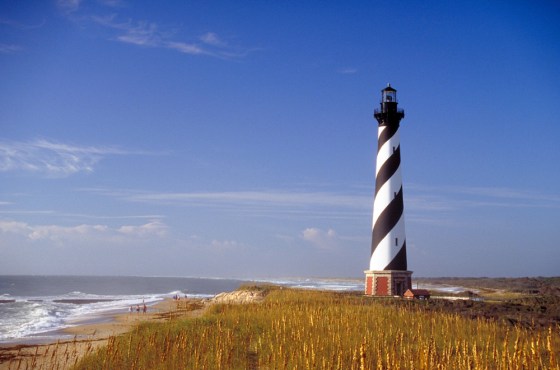 Image: Highway 12, Outer Banks of North Carolina